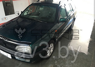 Ветровики Volkswagen Golf 3 Variant 1993-1999 (Cobra Tuning)