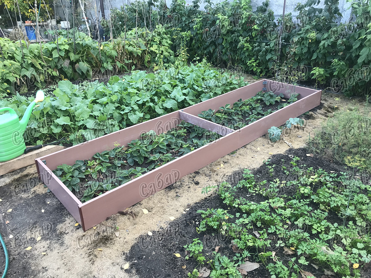 Удлинитель для грядки "СЯБАР" 1.5 м