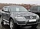 Ветровики Volkswagen Touareg 1 2003-2007; 2007 / Фольксваген Туарег 1 (Cobra Tuning), фото 2