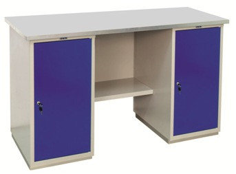 Верстак двухтумбовый WD-1+WD-1 без экрана L=160, фото 2