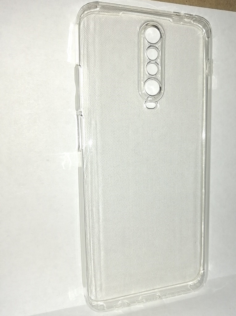 Чехол-накладка для Xiaomi Redmi K30 / Poco X2 (силикон) прозрачный - фото 3 - id-p116299714