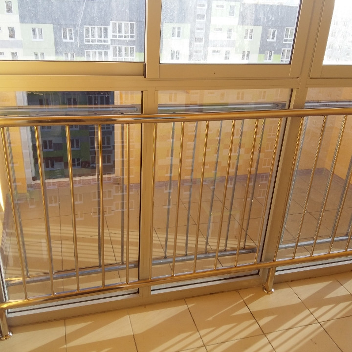 Балкон лоджий ограждения из нержавейки - фото 4 - id-p111624505