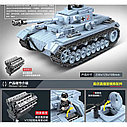 Конструктор Танк Panzerkampfwagen IV, 100069, 716 дет., аналог LEGO (Лего), фото 9