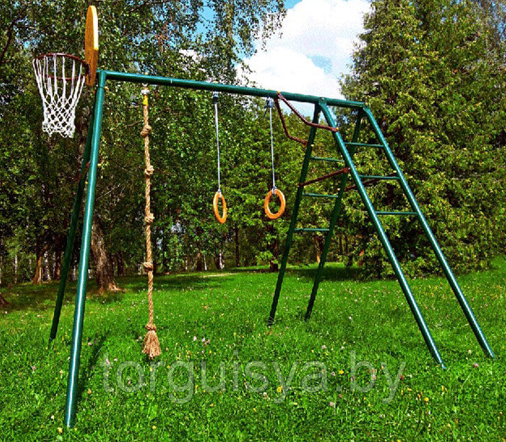 Детский игровой комплекс Орбита с819 - фото 1 - id-p91239816