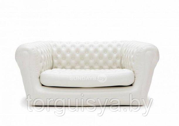 Надувной премиальный диван Blofield BigBlo 2 WHITE, фото 2