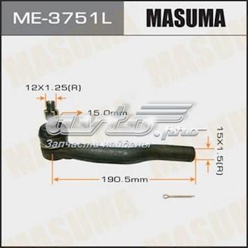 НАКОНЕЧНИК РУЛЕВОЙ ТЯГИ лев TOYOTA: HIGHLANDER 01-03, CAMRY 02-03 \ LEXUS: ES300 02-03
