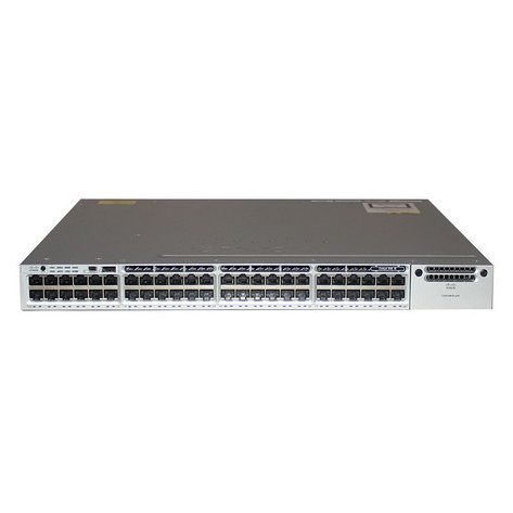 Коммутатор Cisco Catalyst WS-C3850-48T-L, фото 2