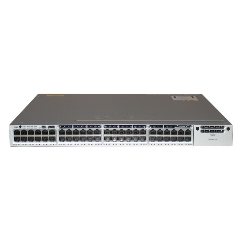 Коммутатор Cisco Catalyst WS-C3850-48T-S - фото 1 - id-p116345259