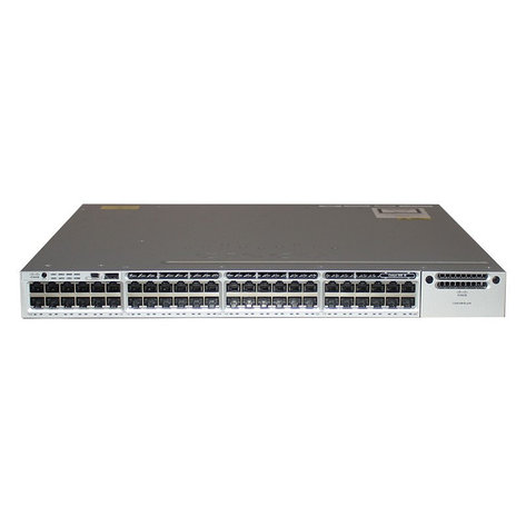 Коммутатор Cisco Catalyst WS-C3850-48T-S, фото 2