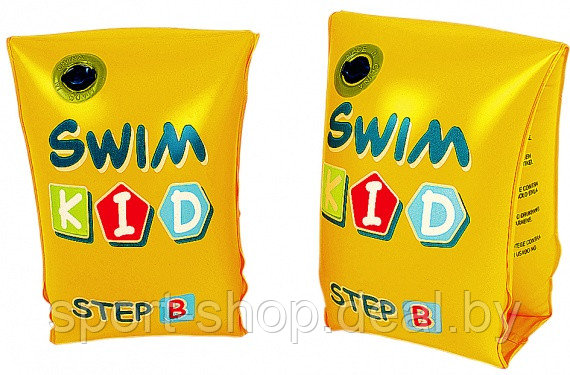 Нарукавники для плавания SWIM KID ARM BANDS B JL046091NPF, нарукавники для детей, нарукавники детские