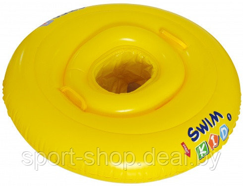 Круг надувной SWIM KID Baby Seat JL037109NPF,круг надувной детский, круг для плавания детский - фото 1 - id-p103990306