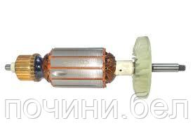 Якорь (ротор) для рубанка ИНТЕРСКОЛ P102/1100