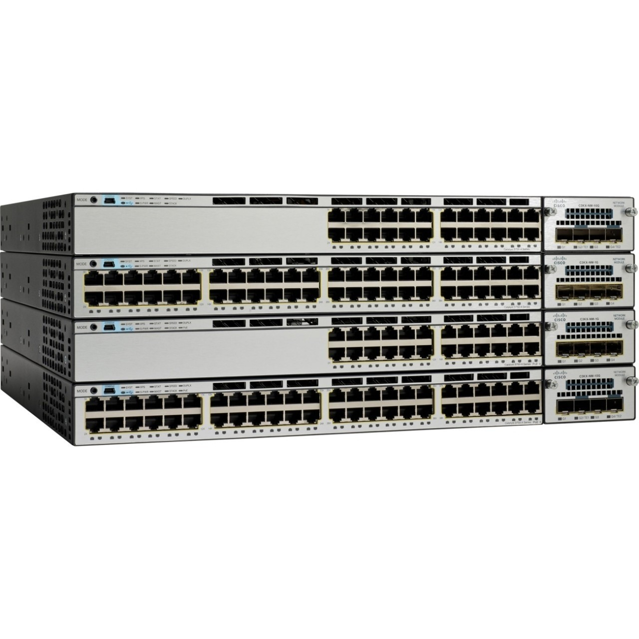 Коммутатор Cisco Catalyst WS-C3850-48U-E