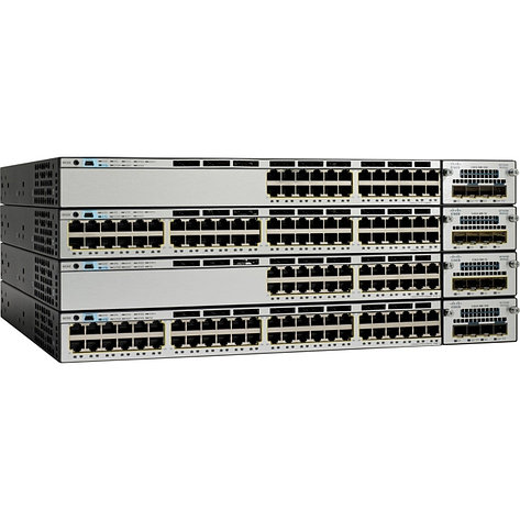 Коммутатор Cisco Catalyst WS-C3850-48U-E, фото 2