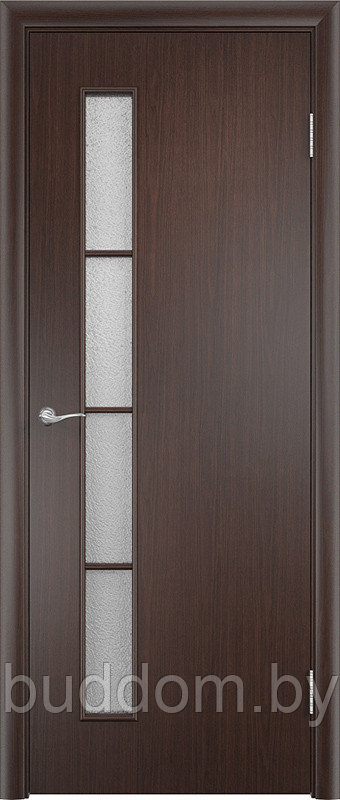 Двери межкомнатные МДФ  ПО С14 Венге, фото 1