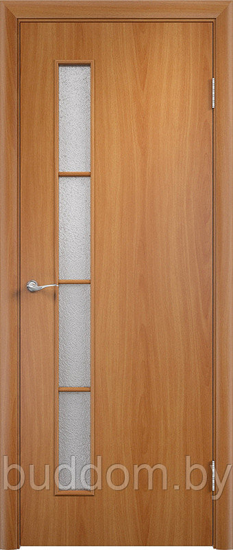 Двери межкомнатные МДФ ПО С14 Венге - фото 2 - id-p6893664