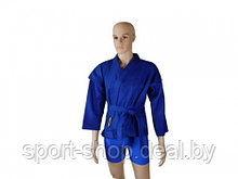 Форма (кимоно) самбо 3131 Vimpex Sport "Gladiator" Blue, кимоно, кимоно самбо, кимоно для единоборств