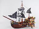 Конструктор Пиратский корабль Бог Бури 982001, 722 дет., аналог LEGO (Лего), фото 6