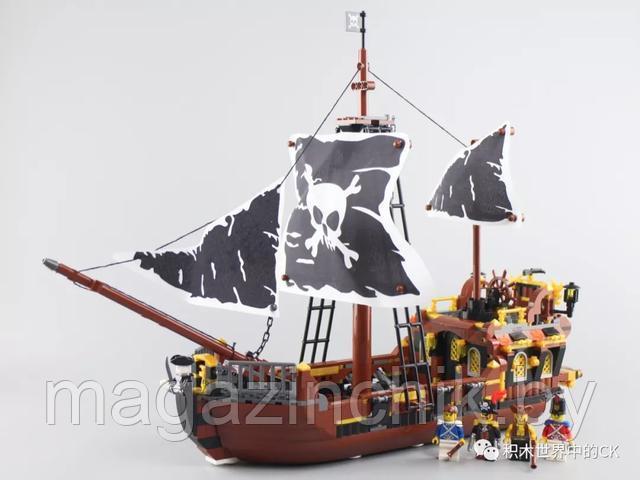 Конструктор Пиратский корабль Бог Бури 982001, 722 дет., аналог LEGO (Лего) - фото 6 - id-p116347598