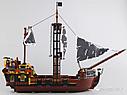 Конструктор Пиратский корабль Бог Бури 982001, 722 дет., аналог LEGO (Лего), фото 7