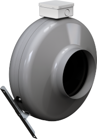 Круглый канальный вентилятор VKA 250 LD с монтажной рамой LAV - фото 1 - id-p6895602