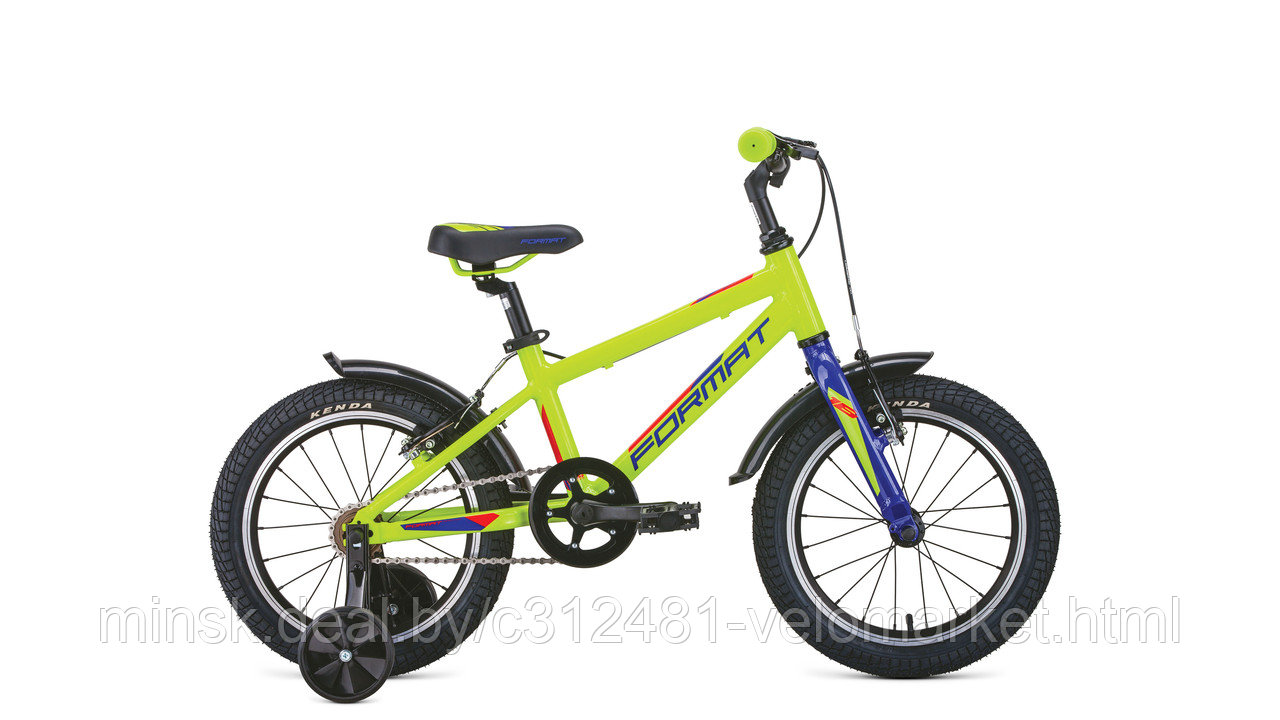 Велосипед FORMAT KIDS 16 (2020) - фото 2 - id-p95116371