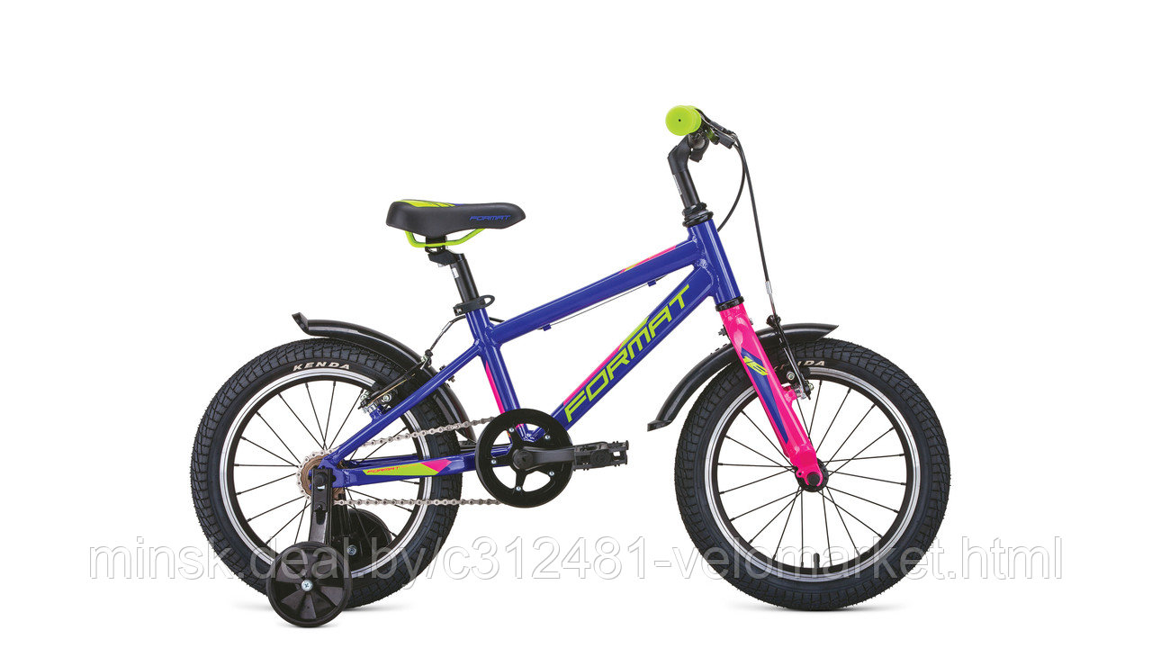 Велосипед FORMAT KIDS 16 (2020) - фото 3 - id-p95116371