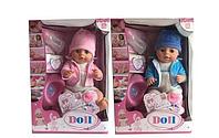 Детская интерактивная кукла-пупс "Doll" (два варианта), арт. YL1710S