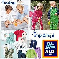 Детская одежда Impidimpi от дискаунтера Aldi Süd (Германия)