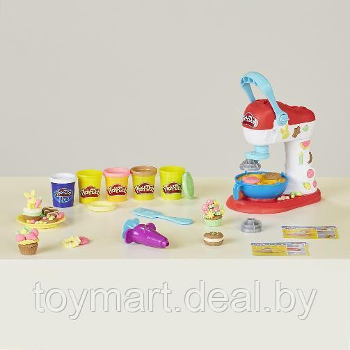 Набор для лепки из пластилина 'Миксер для конфет' Play-Doh Hasbro E0102 - фото 8 - id-p81827699
