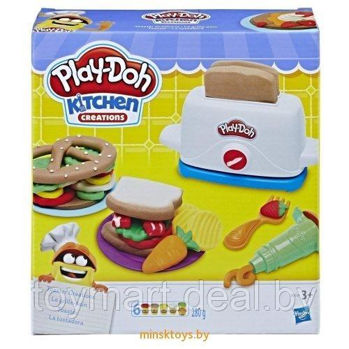 Игровой набор Play-Doh – Тостер Hasbro E0039