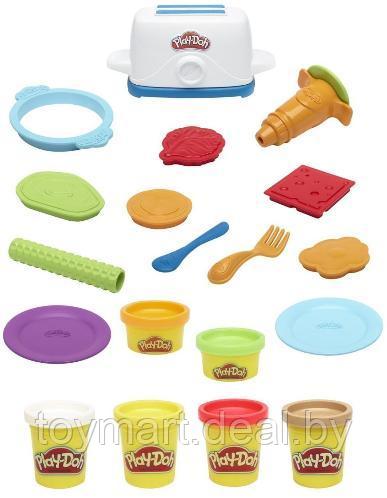 Игровой набор Play-Doh Тостер Hasbro E0039 - фото 2 - id-p88107051