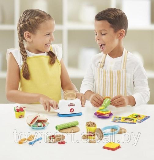 Игровой набор Play-Doh Тостер Hasbro E0039 - фото 6 - id-p88107051