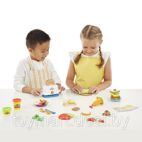 Игровой набор Play-Doh Тостер Hasbro E0039 - фото 7 - id-p88107051