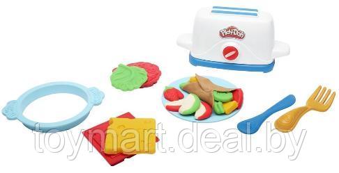 Игровой набор Play-Doh Тостер Hasbro E0039 - фото 8 - id-p88107051