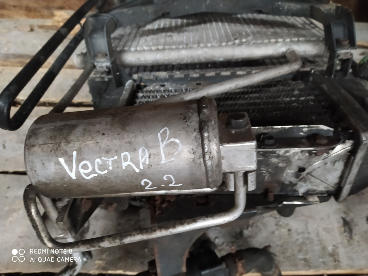 4-52 - Кассета радиаторов Opel VECTRA B - фото 1 - id-p116360919