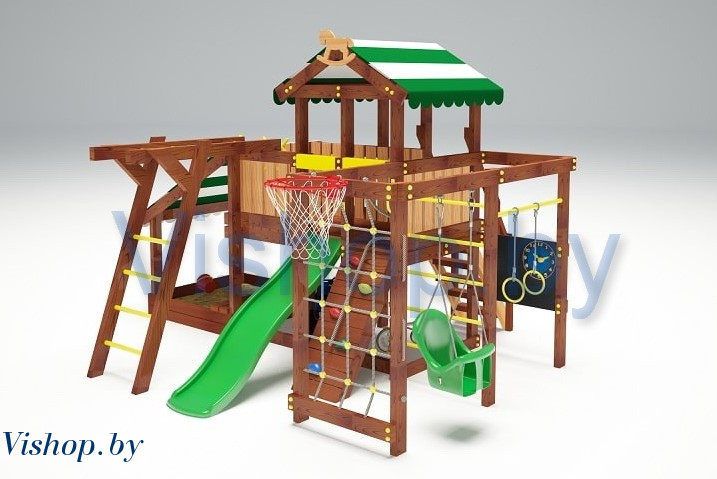 Детский спортивная площадка для дачи Савушка Baby 13 Play - фото 1 - id-p116365307