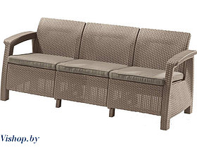 Скамья трехместная CORFU II MAX LOVE SEAT -CAPCNO-STD