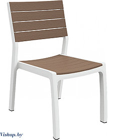 Стул Harmony chair б\п, белый-капучино