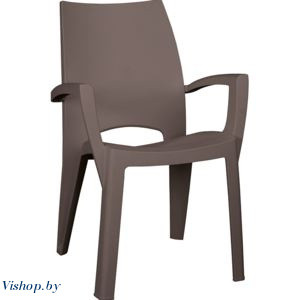 Стул пластиковый Spring Chair (Спринг), капучино - фото 1 - id-p116365328