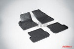 Резиновые коврики Сетка для Audi Allroad 2006-2011