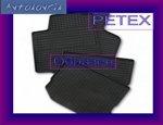 PETEX Коврики резин. черные AUDI Q5 11/2008- (4шт.)