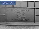 PETEX Коврики резин. черные AUDI Q7 с 2006 (компл.4 шт.)