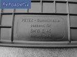 PETEX Коврики резин. черные BMW E46 (1998-2006) (компл.4 шт.)