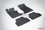 Резиновые коврики Сетка для BMW 5 Ser E-60 2003-2010 - фото 1 - id-p116369961