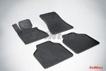 Резиновые коврики Сетка для BMW 7-Ser E-66L 2001-2008