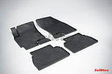 Резиновые коврики Сетка для Chevrolet Epica 2006-2012, фото 2