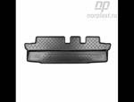 Коврики салонные для Chevrolet Orlando (2011) (3 ряд)