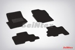 Ворсовые коврики LUX для Chevrolet Trail Blazer (GMT800) 2001-2008