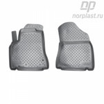 Коврики салонные для Citroen Berlingo (2008) (B9) (пер) пар